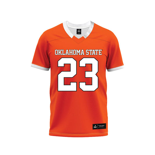 Oklahoma State - NCAA Football : Jalen Pope - Premium Football Jersey