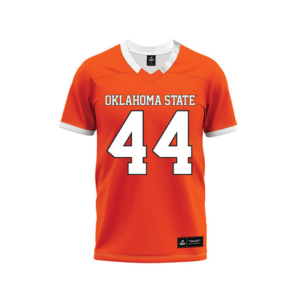 Oklahoma State - NCAA Football : Rashod Bradley - Orange Premium Football Jersey-0