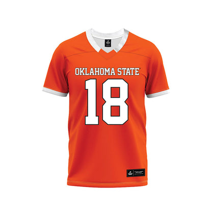 Oklahoma State - NCAA Football : Kobe Hylton - Premium Football Jersey