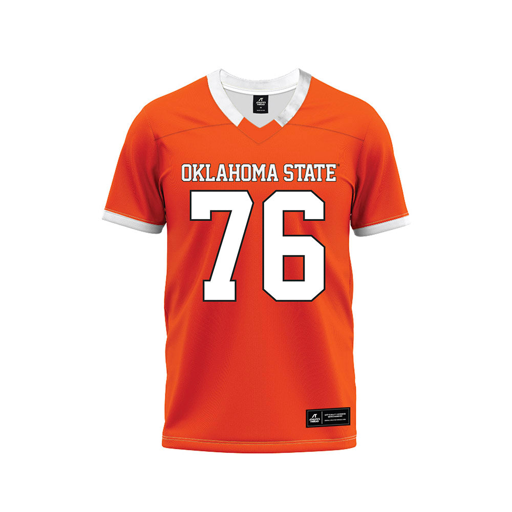 Oklahoma State - NCAA Football : Calvin Harvey - Premium Football Jersey