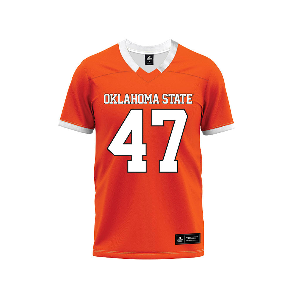 Oklahoma State - NCAA Football : Patrick Ojo - Premium Football Jersey