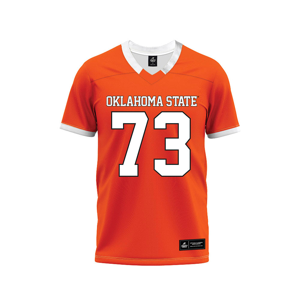 Oklahoma State - NCAA Football : Jason Brooks Jr - Premium Football Jersey