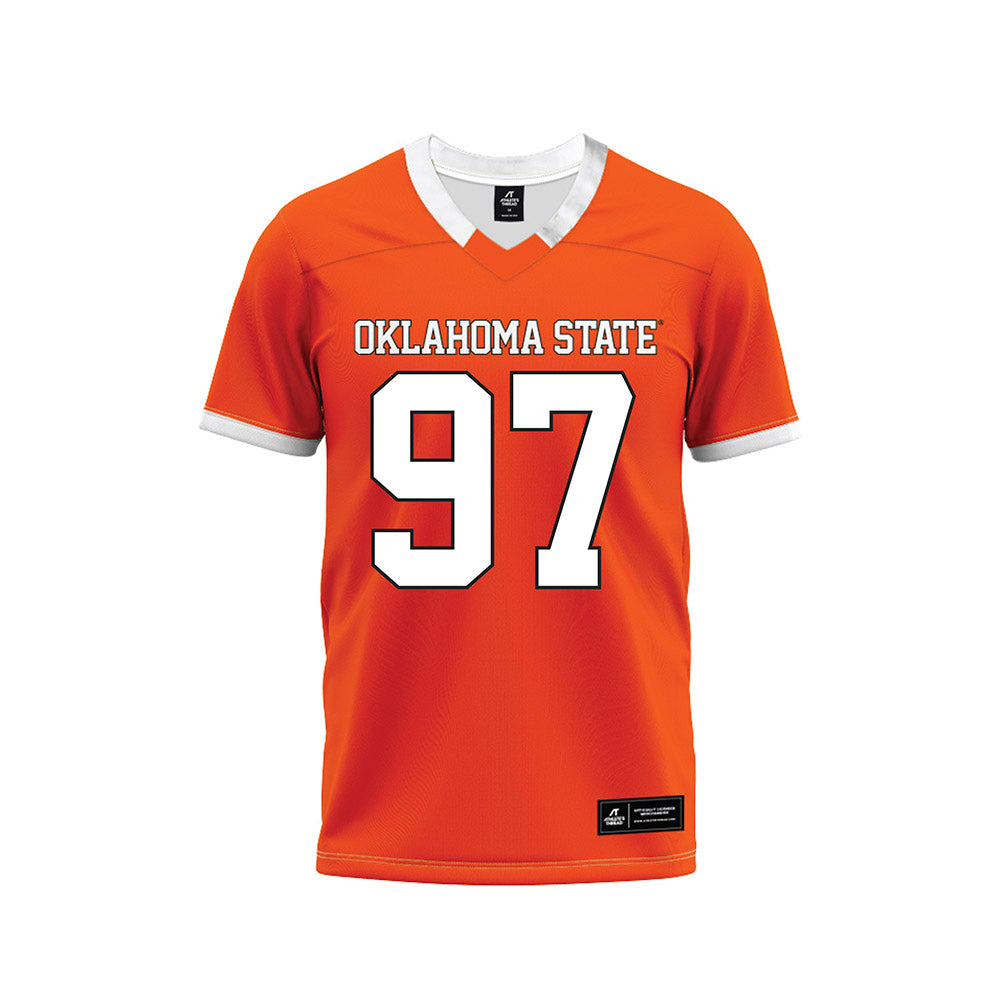 Oklahoma State - NCAA Football : Justin Kirkland - Premium Football Jersey