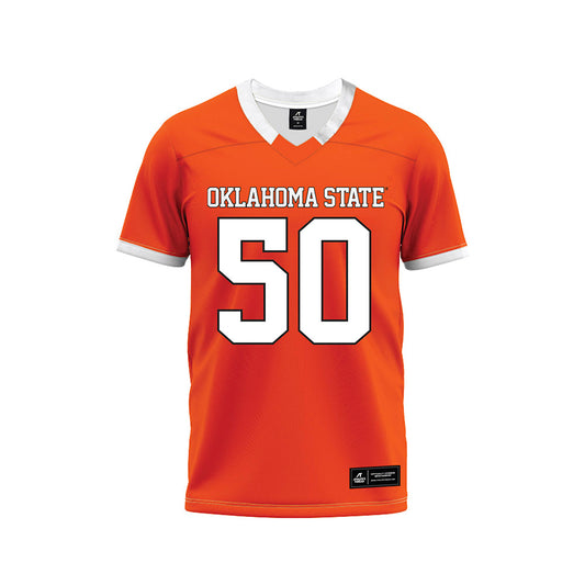 Oklahoma State - NCAA Football : Chauncey Johnson - Premium Football Jersey