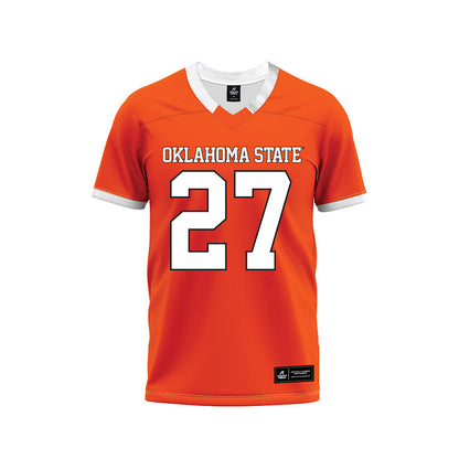 Oklahoma State - NCAA Football : Raymond Gay - Premium Football Jersey