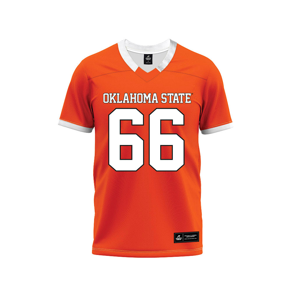 Oklahoma State - NCAA Football : Joe Michalski - Premium Football Jersey