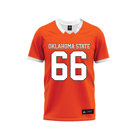 Oklahoma State - NCAA Football : Joe Michalski - Premium Football Jersey