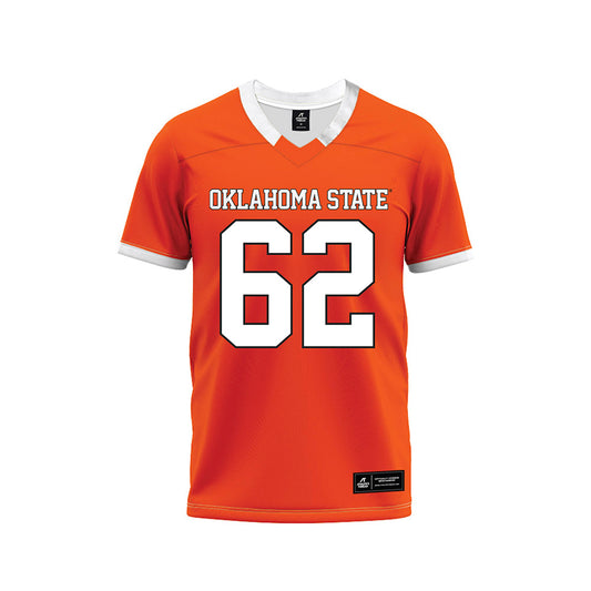 Oklahoma State - NCAA Football : Jamison Mejia - Premium Football Jersey