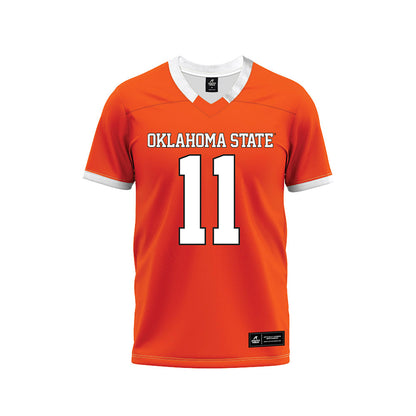 Oklahoma State - NCAA Football : Dylan Smith - Premium Football Jersey