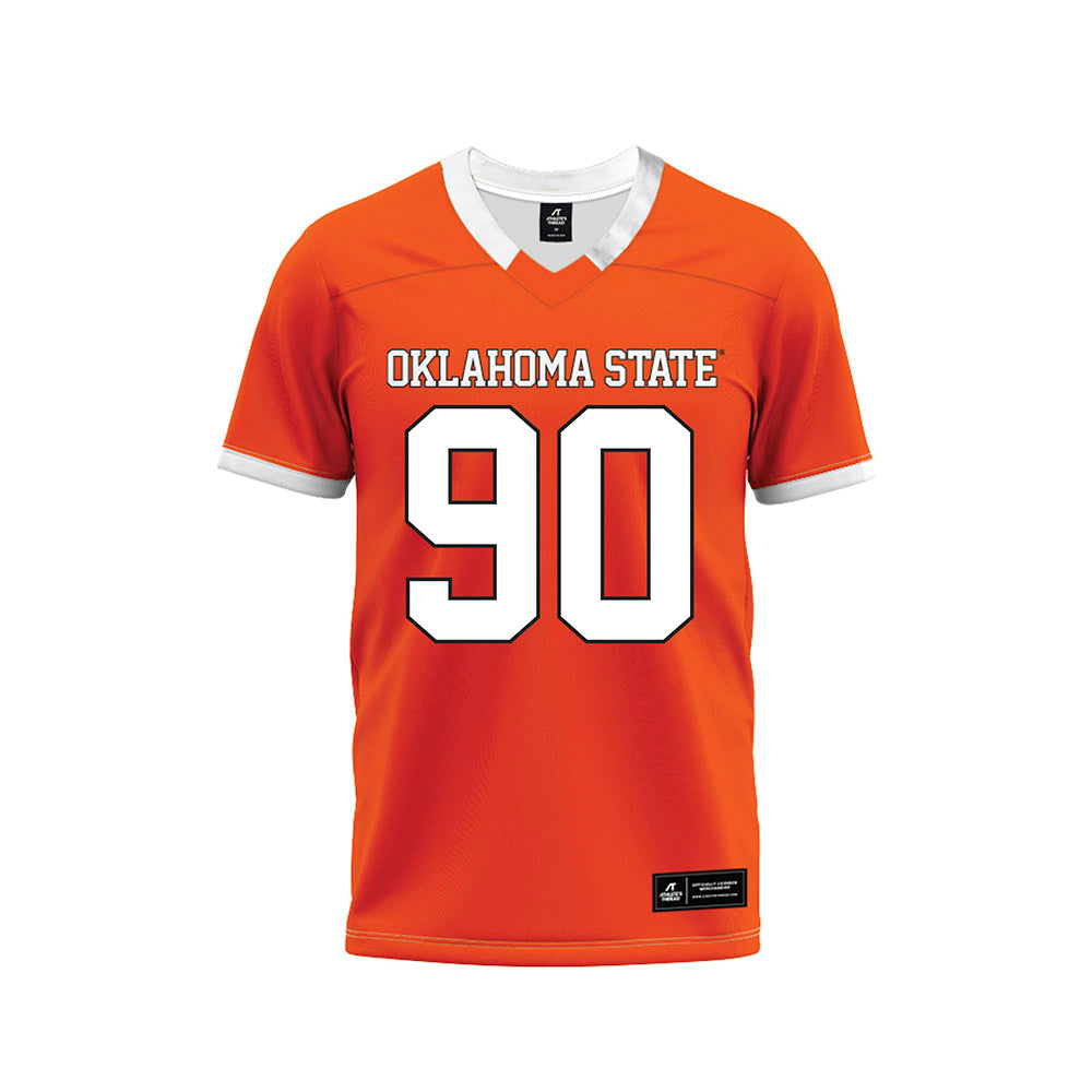 Oklahoma State - NCAA Football : AJ Ridener - Premium Football Jersey