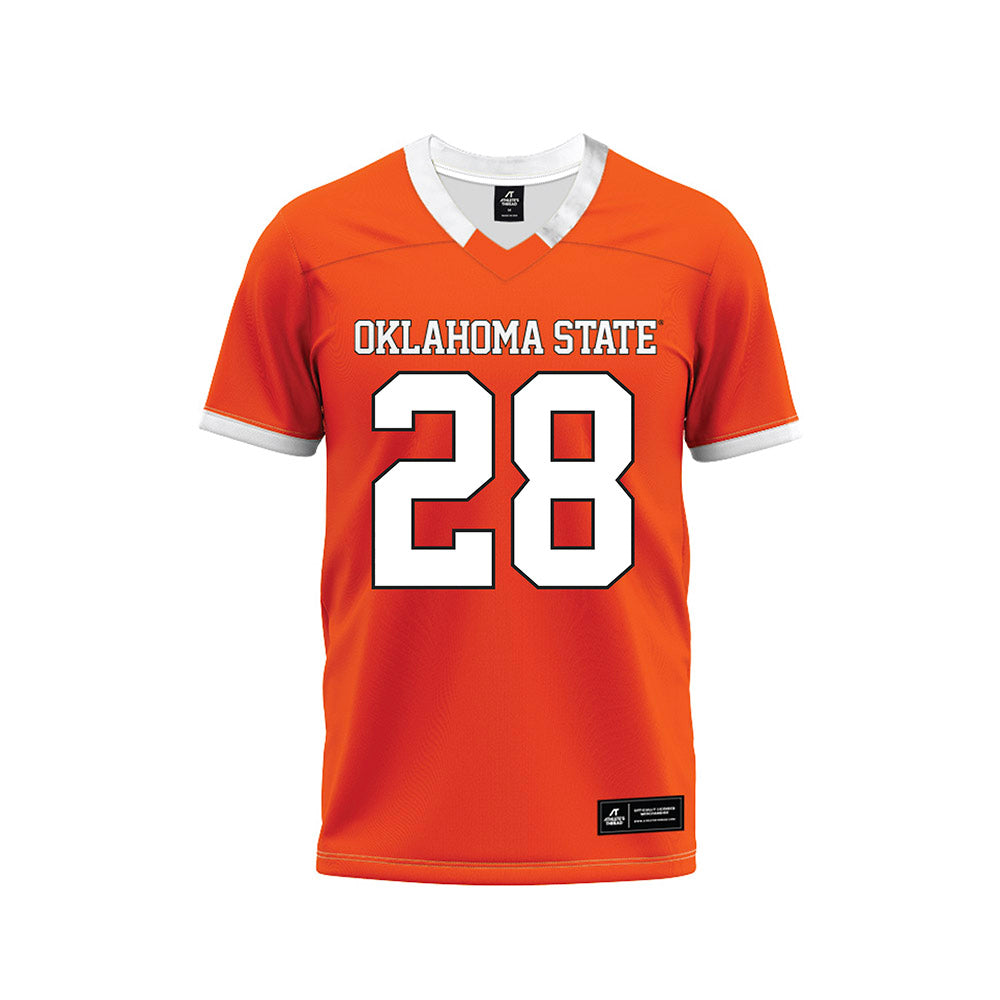 Oklahoma State - NCAA Football : Elijah Williams - Premium Football Jersey