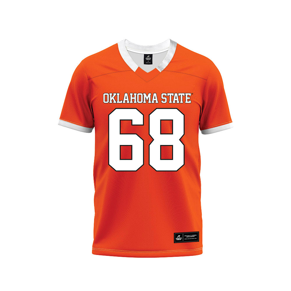 Oklahoma State - NCAA Football : Taylor Miterko - Premium Football Jersey