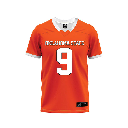 Oklahoma State - NCAA Football : Trey Rucker - Premium Football Jersey