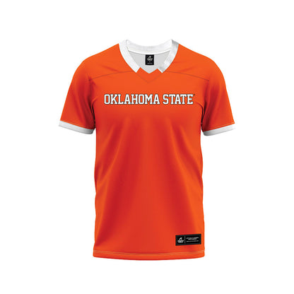 Oklahoma State - NCAA Football : Ayo Shotomide-King - Premium Football Jersey