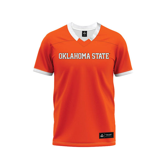 Oklahoma State - NCAA Football : Ayo Shotomide-King - Premium Football Jersey