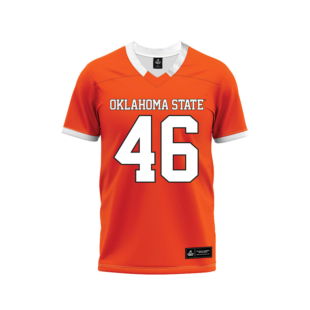 Oklahoma State - NCAA Football : Temerrick Johnson - Premium Football Jersey