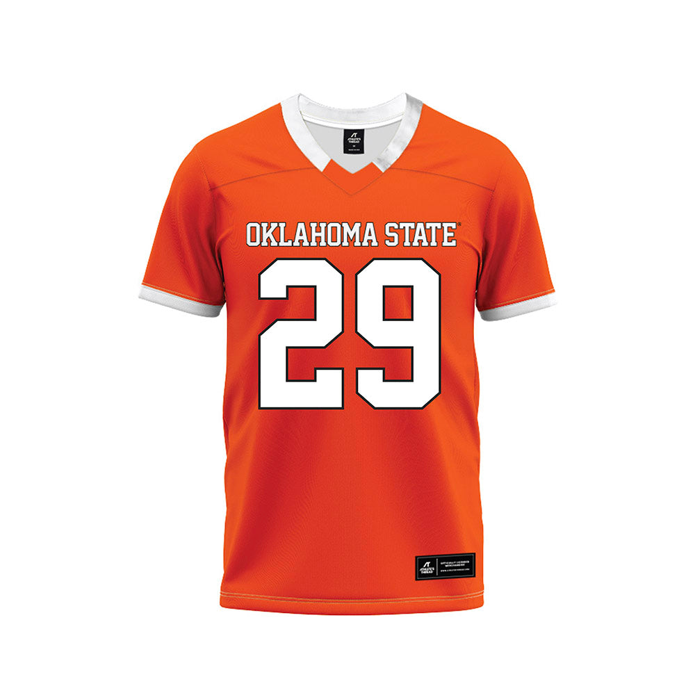 Oklahoma State - NCAA Football : Hudson Kaak - Premium Football Jersey