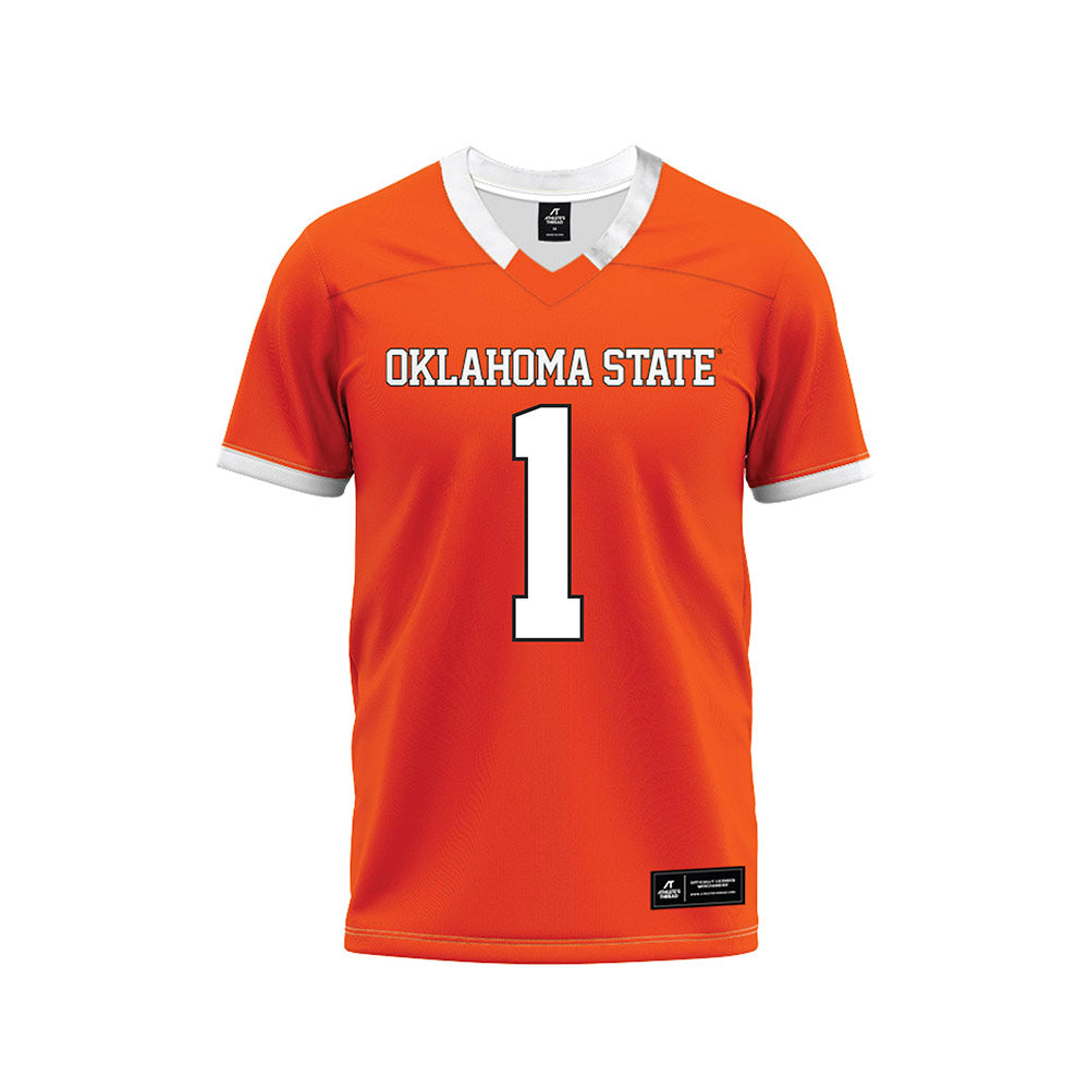 Oklahoma State - NCAA Football : De'zhaun Stribling - Premium Football Jersey