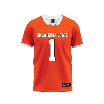 Oklahoma State - NCAA Football : De'zhaun Stribling - Premium Football Jersey