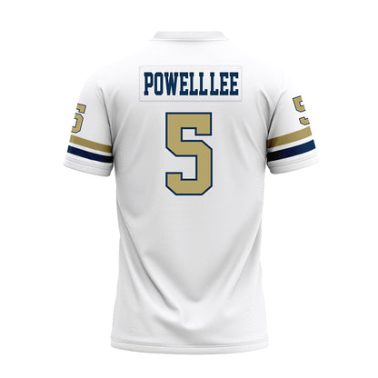 Georgia Tech - NCAA Football : Clayton Powell-Lee - White Football Jersey