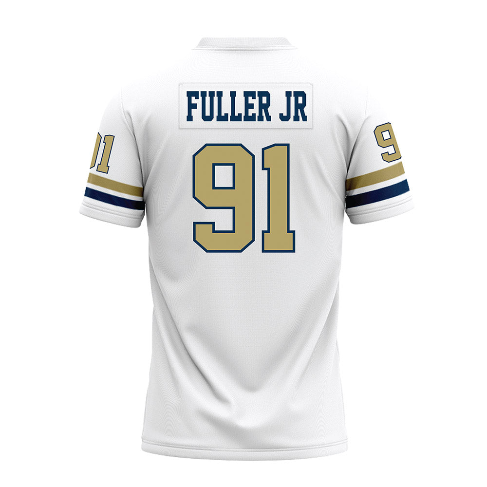Georgia Tech - NCAA Football : Andre Fuller Jr - White Premium Football Jersey-1