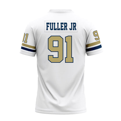Georgia Tech - NCAA Football : Andre Fuller Jr - White Premium Football Jersey-1