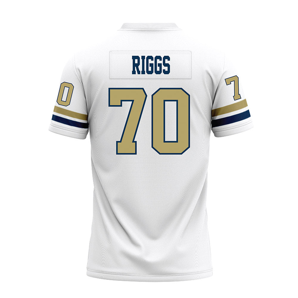 Georgia Tech - NCAA Football : Jameson Riggs - White Premium Football Jersey