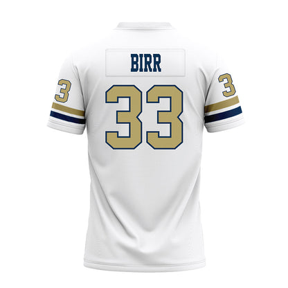 Georgia Tech - NCAA Football : Aidan Birr - White Premium Football Jersey