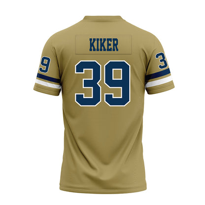 Georgia Tech - NCAA Football : Will Kiker - Gold Premium Football Jersey-1