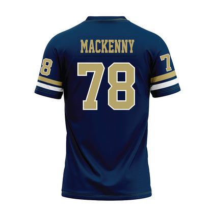 Georgia Tech - NCAA Football : Ethan Mackenny - Blue Premium Football Jersey