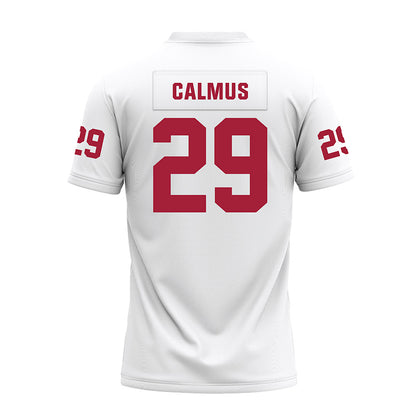 Oklahoma - NCAA Football : Casen Calmus - Premium Football Jersey