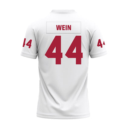 Oklahoma - NCAA Football : Taylor Wein - White Premium Football Jersey-1