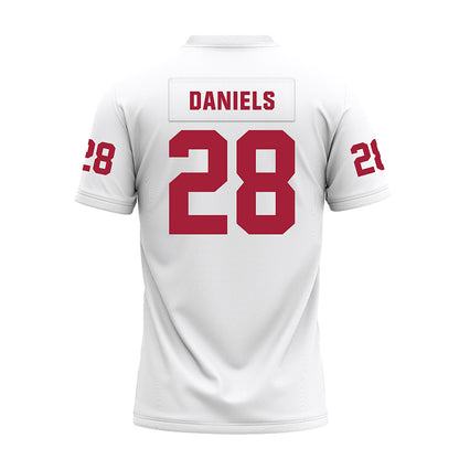 Oklahoma - NCAA Football : Kj Daniels - White Premium Football Jersey