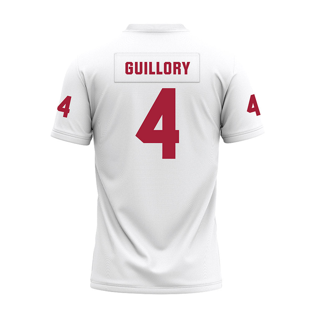 Oklahoma - NCAA Football : Courtland Guillory - White Premium Football Jersey-1