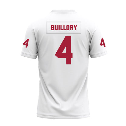 Oklahoma - NCAA Football : Courtland Guillory - White Premium Football Jersey-1