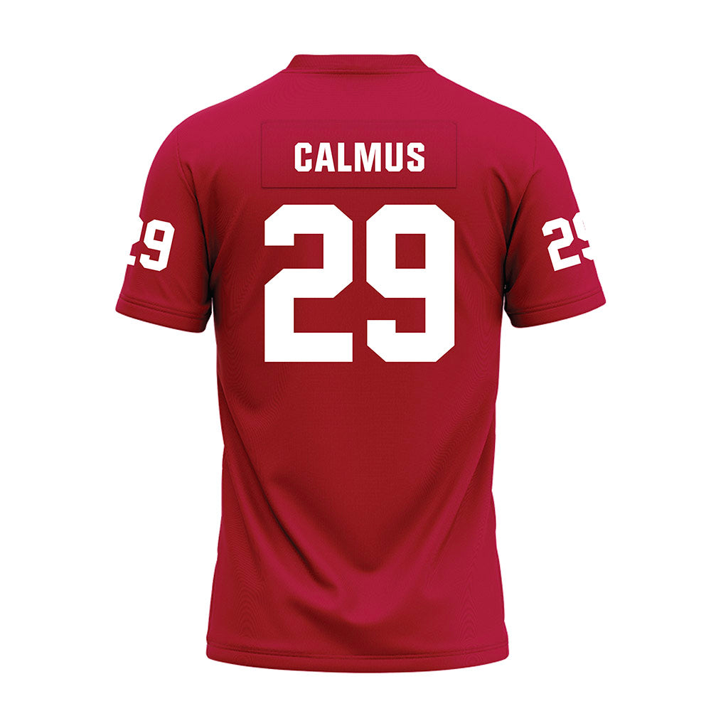 Oklahoma - NCAA Football : Casen Calmus - Premium Football Jersey