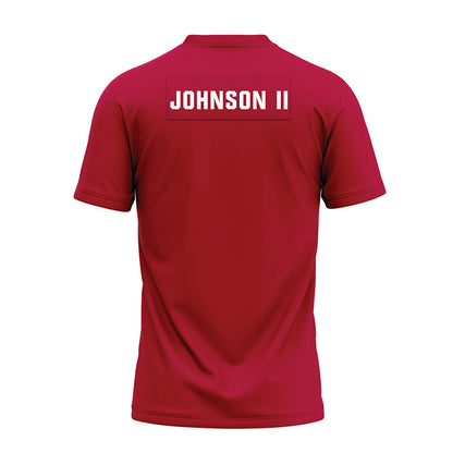 Oklahoma - NCAA Football : Derrick Johnson II - Red Premium Football Jersey-1