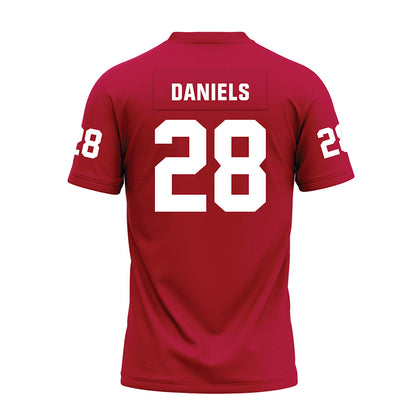 Oklahoma - NCAA Football : Kj Daniels - Red Premium Football Jersey