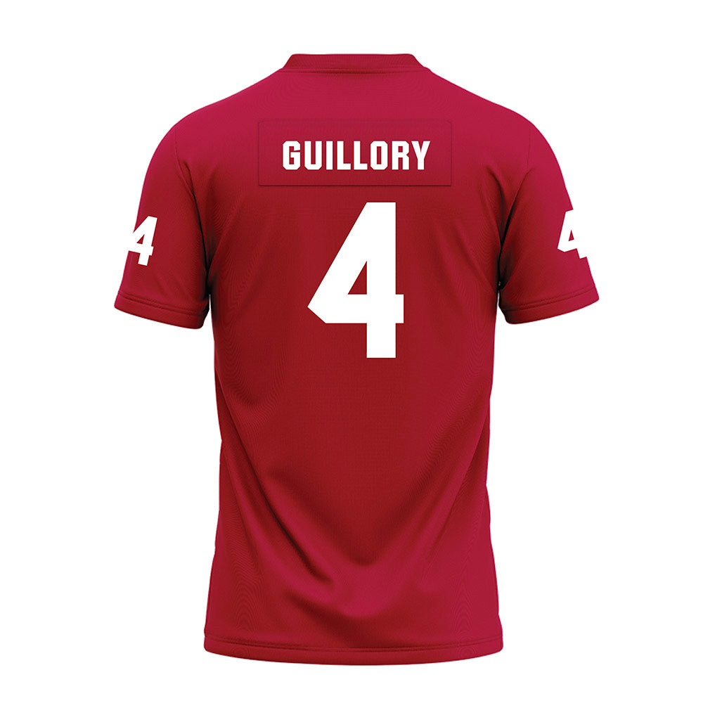 Oklahoma - NCAA Football : Courtland Guillory - Red Premium Football Jersey-1