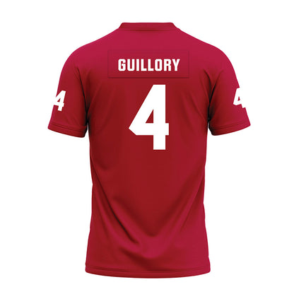 Oklahoma - NCAA Football : Courtland Guillory - Red Premium Football Jersey-1