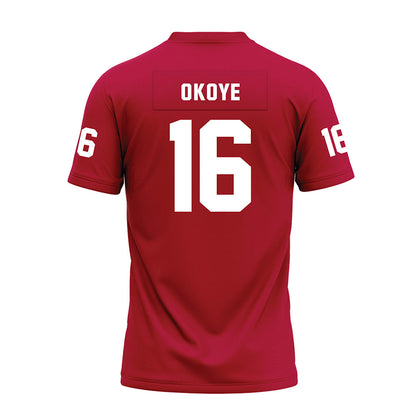Oklahoma - NCAA Football : Danny Okoye - Red Premium Football Jersey-1
