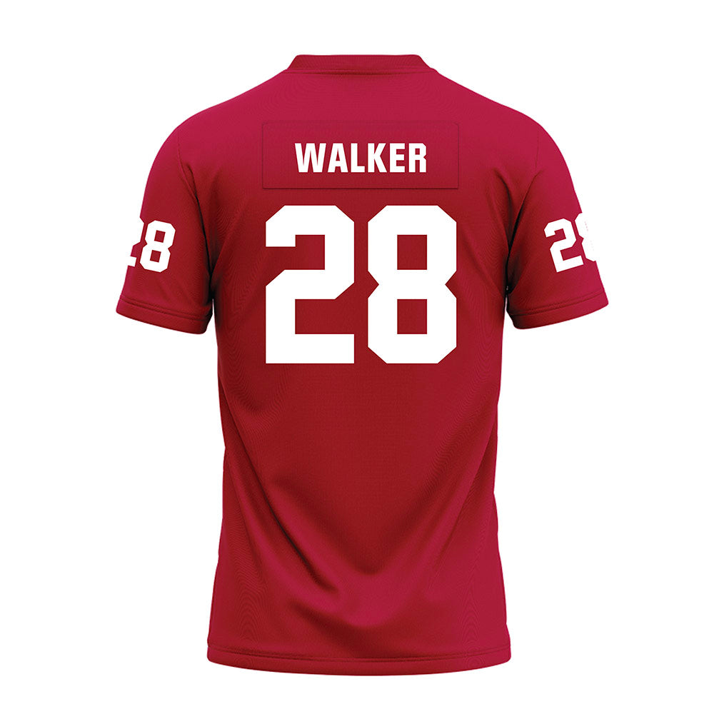 Oklahoma - NCAA Football : DeZephen Walker - Red Premium Football Jersey-1