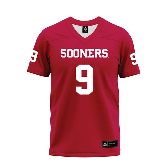 Oklahoma - NCAA Football : Gentry Williams - Red Premium Football Jersey-0