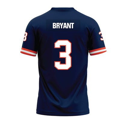 Illinois - NCAA Football : Alec Bryant - Blue Premium Football Jersey