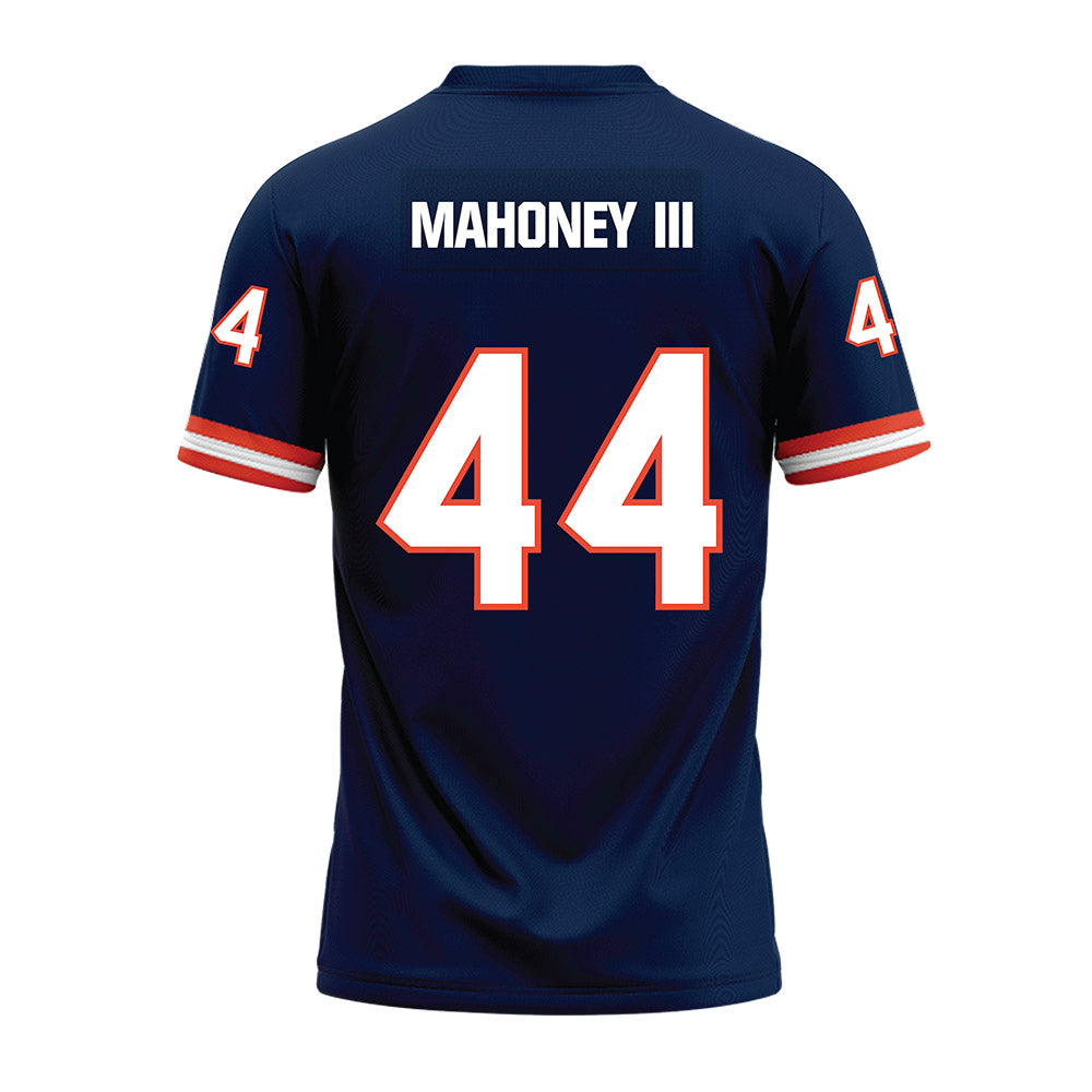 Illinois - NCAA Football : Patrick Mahoney III - Blue Premium Football Jersey-1