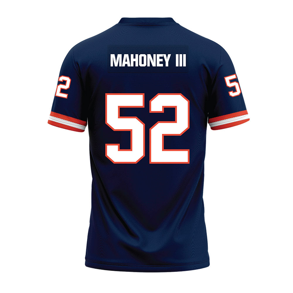 Illinois - NCAA Football : Patrick Mahoney III - Blue Premium Football Jersey