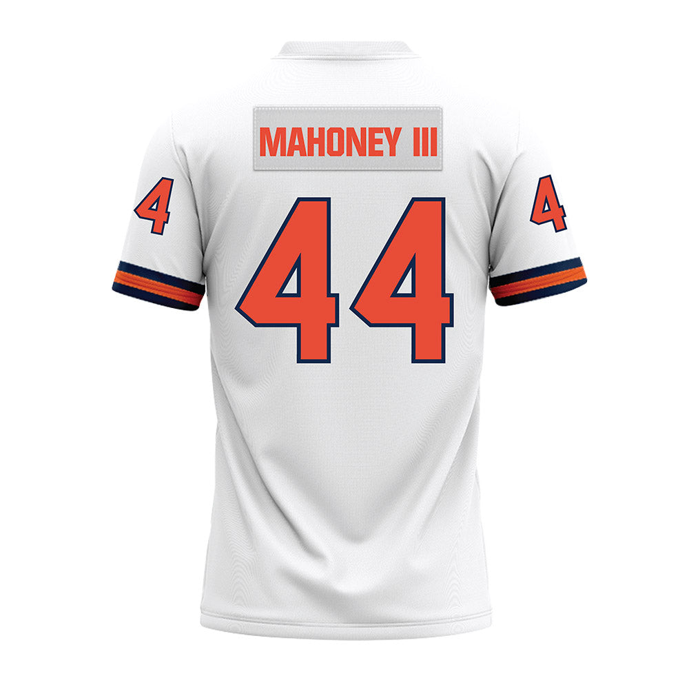Illinois - NCAA Football : Patrick Mahoney III - White Premium Football Jersey-1