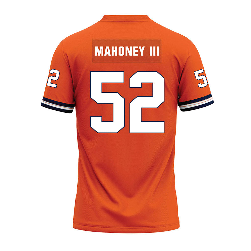 Illinois - NCAA Football : Patrick Mahoney III - Orange Premium Football Jersey