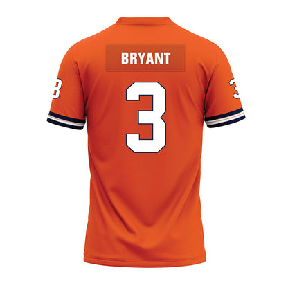 Illinois - NCAA Football : Alec Bryant - Orange Premium Football Jersey