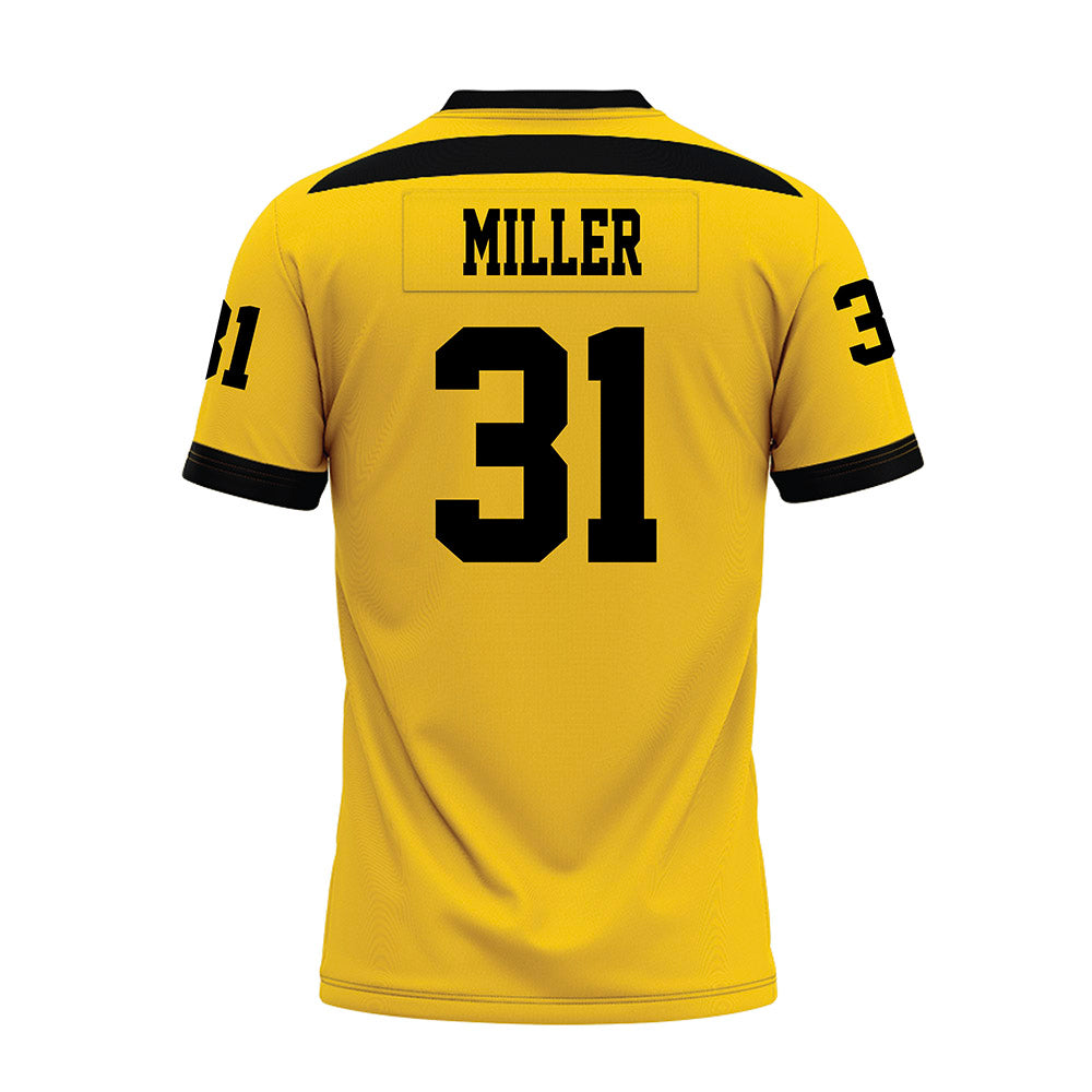 Iowa - NCAA Football : Eli Miller - Football Jersey